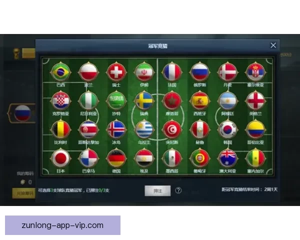 世界杯竞猜游戏推荐指南与投注技巧解析助你轻松参与足球盛宴乐趣