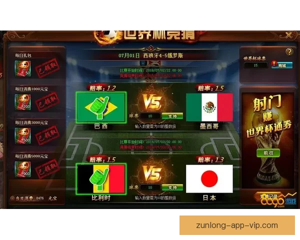 世界杯竞猜玩法全攻略与奖品规则详细解析指南